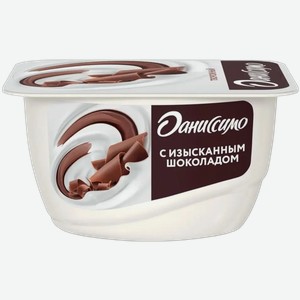 Творожок Даниссимо с изысканным шоколадом 6,7%