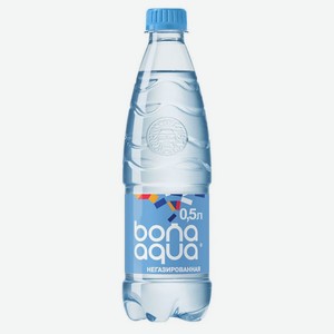 Вода питьевая Bona Aqua, негазированная