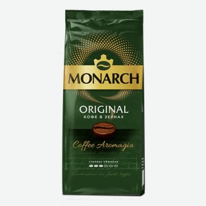Кофе в зернах Jacobs Monarch жареный