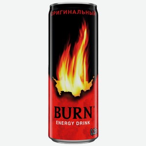 Напиток энергетический Burn Original