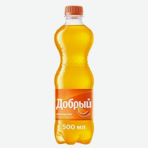 Напиток газированный Добрый Апельсин с витамином С