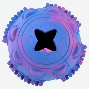 Игрушка для собак Mr.Kranch Мяч разноцветная не ароматизированная, 8 см