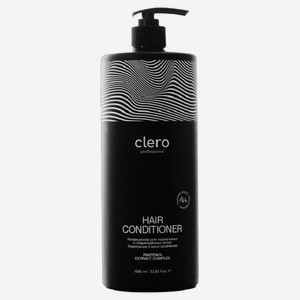 Кондиционер для волос Clero Укрепление и восстановление, 1 л