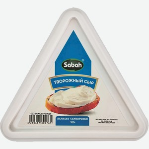 Сыр Творожный 69% Сабах 100г