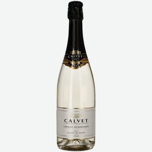 Вино игристое Calvet Cremant de Bordeaux Blanc de Noirs белое брют 0,75 л