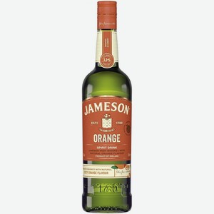 Виски  Jameson  Orange, 0.7 л, Ирландия