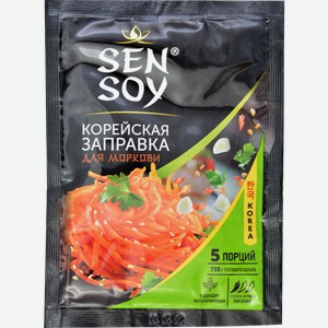 Заправка для моркови Sen Soy Корейская 47% 80г