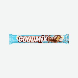 Батончик шоколадный Goodmix Дуо Кокос 45 г