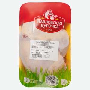 Окорочок цыпленка-бройлера «Павловская Курочка» с кожей, цена за 1 кг