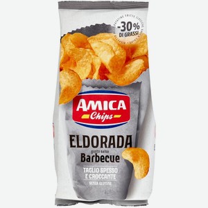 Бакалея Амика Чипс,  Эльдорада  Сальса Барбекю, картофельные чипсы,