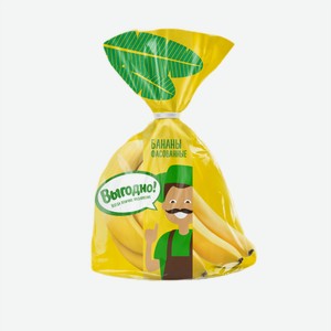Бананы Выгодно фасованные ~1 кг