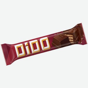 Вафельный батончик Dido в молочном шоколаде, 35 г