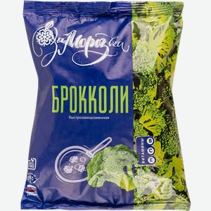Овощи замороженные ЗаМорозка капуста брокколи Цех Заморозки м/у, 400 г