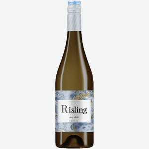 Вино Medjida Riesling белое сухое 0,75 л