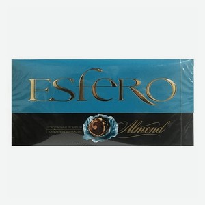 Конфеты шоколадные Esfero Almond с дробленым миндалем 154 г
