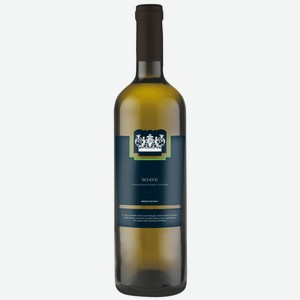 Вино Deangeli Soave белое сухое, 0.75л Италия