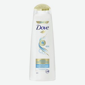 Бальзам-ополаскиватель Dove Hair Therapy Объем и восстановление для всех типов волос 350 мл