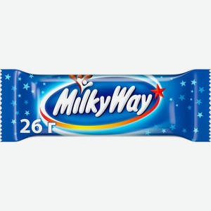 Батончик MilkyWay шоколадный 26г