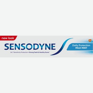 Зубная паста Sensodyne Ежедневная защита для чувствительных зубов 65г