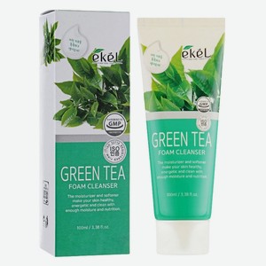 Пенка для умывания Ekel green tea с экстрактом зеленого чая, 100 мл