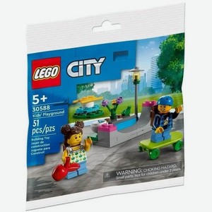 Конструктор LEGO City 30588 Лего Город  Детская площадка 