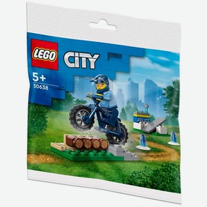 Конструктор LEGO City 30638_1 Лего Город  Полицейская тренировка на велосипеде 