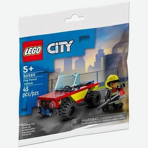 Конструктор LEGO City 30585 Лего Город  Автомобиль пожарной охраны 