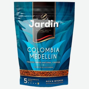 Кофе Jardin 240г Colombia Medellin м/уп