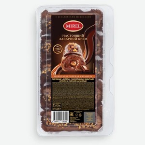 Пирожные Mirel «Эклеры» с шоколадным заварным кремом и соленой карамелью, 235 г