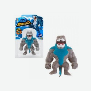 Фигурка тянущаяся 1Toy Monster Flex Aqua Монстракула 14 см