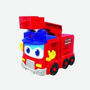 Игрушка GoGo Bus Мини трансформер Пожарная машина