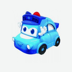 Игрушка GoGo Bus Мини трансформер Полицейская машина