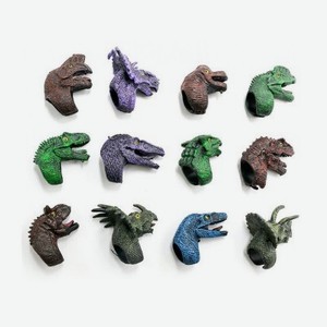 Игрушка на палец KiddiePLay Динозавр