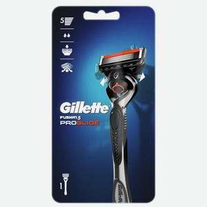 Бритвенный станок Gillette Fusion ProGlide Flexball, 5 лезвий, 1 шт