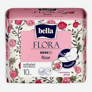 Прокладки Bella Flora Rose, 10 шт