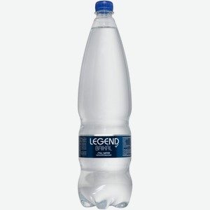 Вода Legend of Baikal питьевая негазированная, 1.5 л