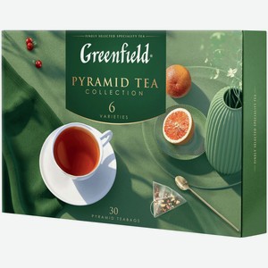 Чай Greenfield Коллекция в пирамидках, 56г