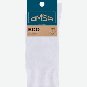 Носки мужские Omsa Eco белые р.27-29 401