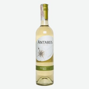 Вино белое Antares Sauvignon Blanc 0.75 л