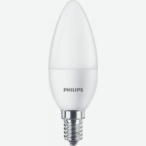 Лампа Philips Essential Candle E14 6W 620 лм теплый белый свет