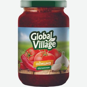 Соус томатный Global Village Аджика грузинская 170г