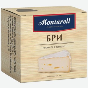 Сыр Montarell Бри мягкий 60%