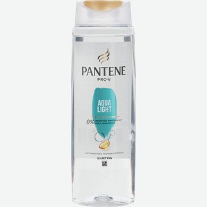 Шампунь для волос PANTENE Pro-V Aqua light легкий, питательный, 250мл
