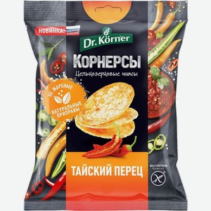 Чипсы Dr.Korner кукурузно-рисовые с тайским острым сладким перцем 50г