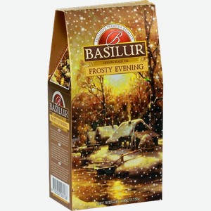 Чай черный Basilur Festival Collection Frosty Evening листовой, 100 г
