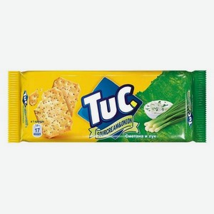 TUC крекер со сметаной и луком 100г