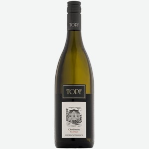Вино Topf Ried Hasel Chardonnay Niederosterreich белое сухое 0,75 л