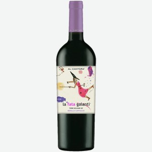 Вино Al-Cantara La Fata Galanti Nerrello Cappuccio красное сухое 0,75 л