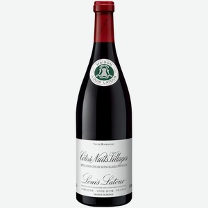 Вино Louis Latour Cote de Nuits-Villages красное сухое 0,75 л