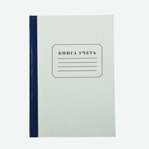 Книга учета Kores с офсетной обложкой в клетку, 96 листов Китай